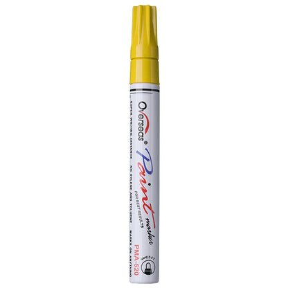 Oily Painting Pen Auto Rubber Tyre Polishes Paint Cleaner Car Wheel Tire Metal Permanent Marker Graffiti Touch Scratch Wet Wax
