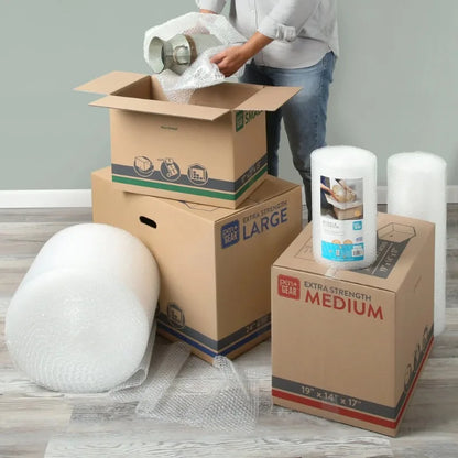 12" x 100' Bubble Wrap Roll, 3/16" Bubbles