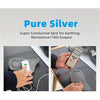 25% Silver Infused Grounding Socks Conductive Earthing Socks for Men Women Anti-Odor & Moisture Wicking Socks(3 Pairs)