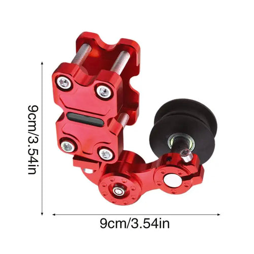 Motorcycle Chain Adjuster Automatic Adjustment Motorbike Tension Guide Cycling Chain Tensioner Tool For Motorcycles Dirt Bikes