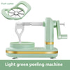 Hand Crank Apple Peeler Cutter Slicer Potato Peeler with Stainless Steel Blades Vegetable Fruit Peeling Machine Kitchen Gadgets