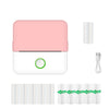 Mini portable thermal printer wireless printer with bluetooth compatible with android and ios