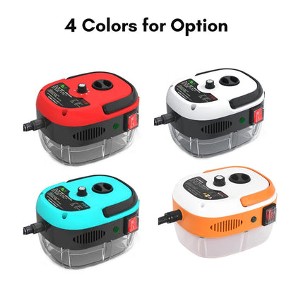 2500W Portable Handheld Steam Cleaner High Temperature Pressurized Steam Cleaning Machine for Kitchen Furniture Bathroom Car
