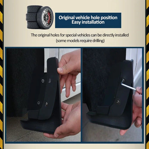 For Honda Civic MK8 2006 2007 2008 2009 2010 2011 Mud Flaps Mudguards Anti-splash Guards Front Rear Wheel Fender Car Accessories