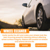 Wheel Cleaner Spray Professional Aluminum Rim Cleaner 100ml Brake Dust Remover Wheel Cleaner Long-Lasting Car Detailing Solution