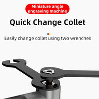 Micro Angle Grinder 90 Degree Electric Elbow Grinding Machine for Ceramic Tile Cleaning Engraving Motor Grinder