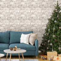 20 pcs 3D Peel and Stick Backsplash, Wall Tiles Self Adhesive, 3D Brick Tile Stickers, Backsplash for Kitchen, Wall Deco