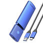 ORICO M.2 SATA NGFF SSD Enclosure USB 3.1 Type C 5Gbps External Solid State Enclosure Adapter for 2280/2260/2242/2230 SSD 4TB