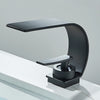 Waterfall Bathroom Sink Faucet Single Handle Basin Faucet Hot Cold Water Mixer Tap For Bathroom Sink