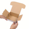 100 - WHITE CORRUGATED MAILERS 6x4x3 Shipping Packing Boxes Mailers