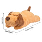 Pet Toy Dogs Plush Toy Comfortable Behavioral Training Aid Toy Heart Beat  Heating Soothing Plush Doll Sleep For Smart Cats Play