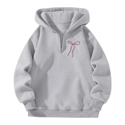 Lovellx Women's Hoodies with Butterfly Letter Print Long Sleeves Hooded Christian Jesus God Graphic Hoodies Harajuku Pulllovers