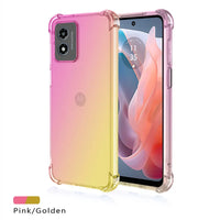 Shockproof Gradient TPU Case for Motorola Moto G Play 2024 G Stylus 5G 2023 G Power 2022 Pure Protective Cover Funda Coque