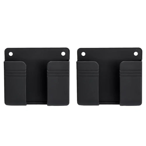 4-1Pcs Multifunction Wall Mounted Organizer Storage Box Punch Free for Remote Control Mobile Phone Plugs Cable Charging Holder