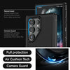 For Samsung Galaxy S22 Ultra 5G Dual Layer Case Slim Thin Hybrid Rugged Hard Shockproof Phone Cover Black