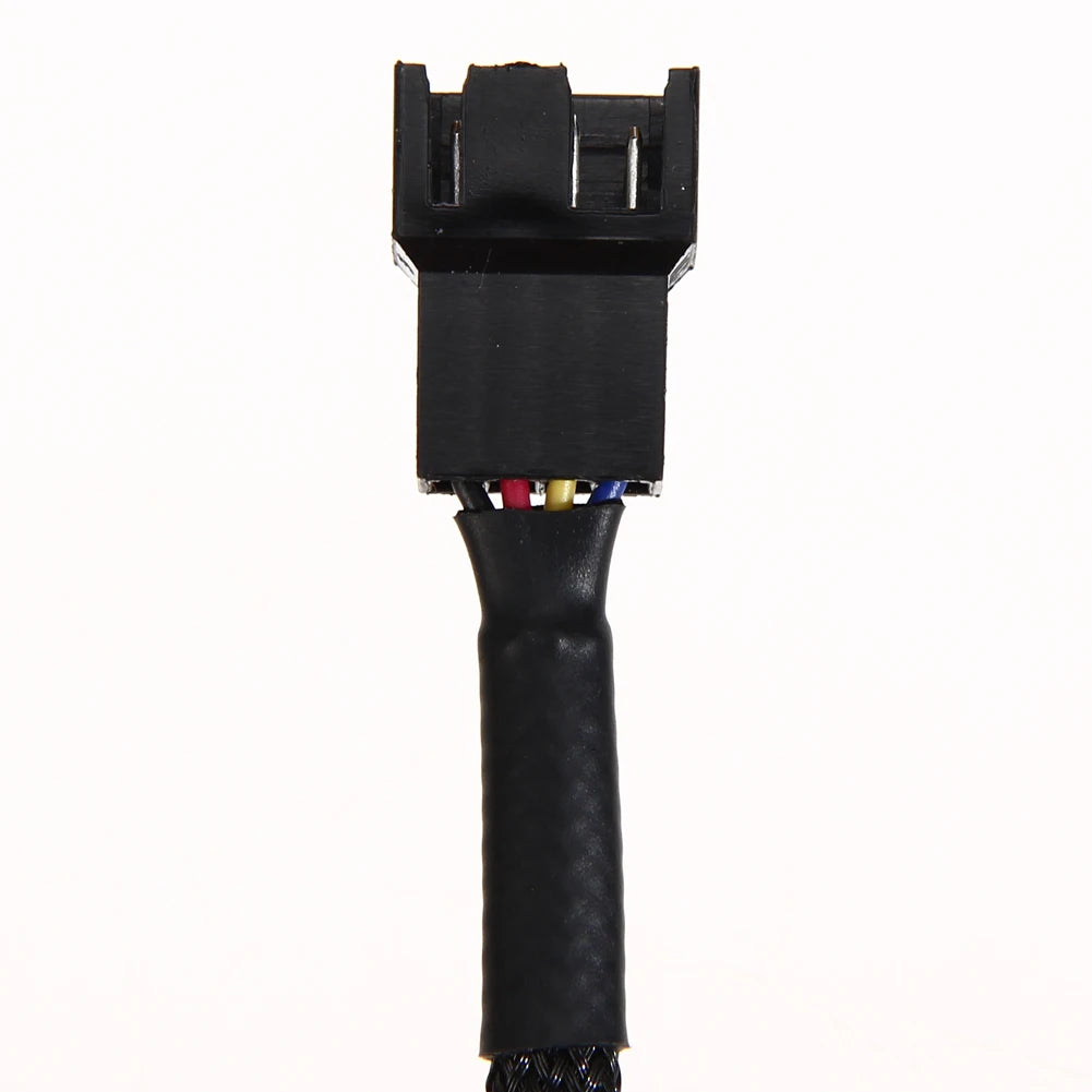 5-15PCS 4 Pin PWM Connector Case Fan Extension Power Cable 26cm for Compure CPU Cooling System for Computer Connector Case Fan