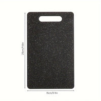 Imitation marble texture PP plastic cutting board Antibacterial mildew kitchen vegetable cutting board is dishwasher safe