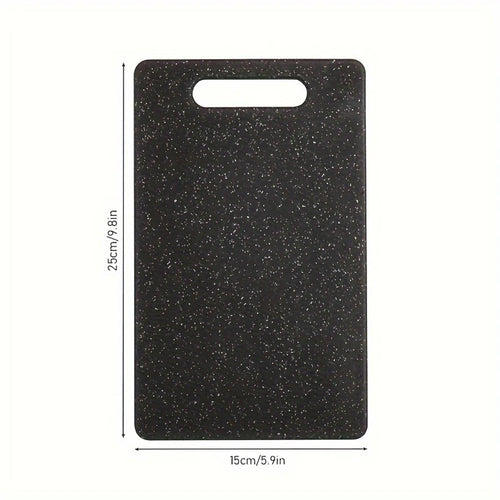 Imitation marble texture PP plastic cutting board Antibacterial mildew kitchen vegetable cutting board is dishwasher safe