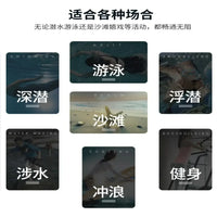 Fashion Slim Fit Slim  Diving Suit  Swimming Suit Women's Sunscreen Short Sleeve Surfing Suit