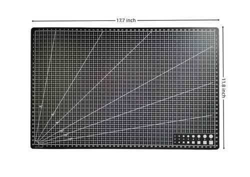 A3 Solid Color Multi-color Cutting Mat Sewing Mat Single-sided Craft Pad Fabric Sewing And Making Cutting Board DIY Art Tool