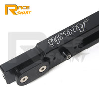 Extension Swingarm Kit FOR KAWASAKI ZX10R / ZX10RR 2016 2017 2018 2019 2020 2021 -2025 ZX-10R CNC Extended Sliders Swing Arm