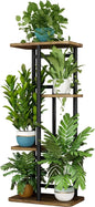 Plant Multiple Flower Rack Holder Shelves Storage Organizer Display Indoor Planter for Balcony Bedroom Patio Garden