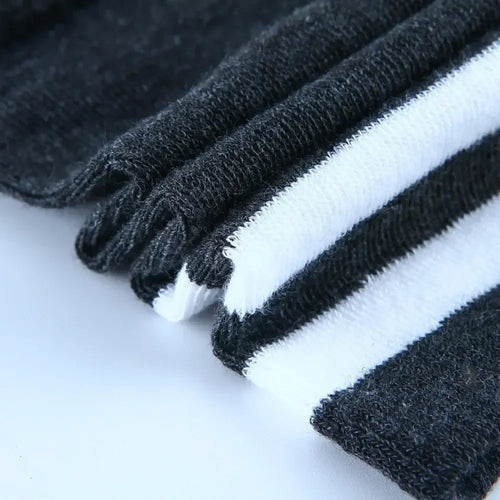 6 Pairs Over Knee Thigh Socks Knee-High Warm Stocking Women Boot Sock Leg Warmer High Socks for Daily Wear, Cosplay