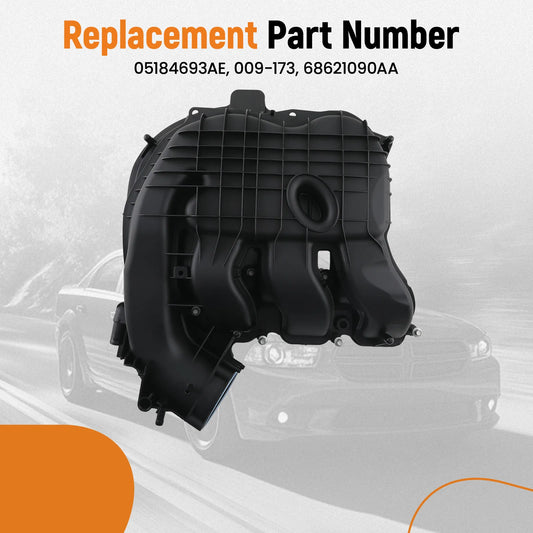 Upper Intake Manifold for Dodge Charger Grand Caravan Journey Durango 2011-2020 05184693AE