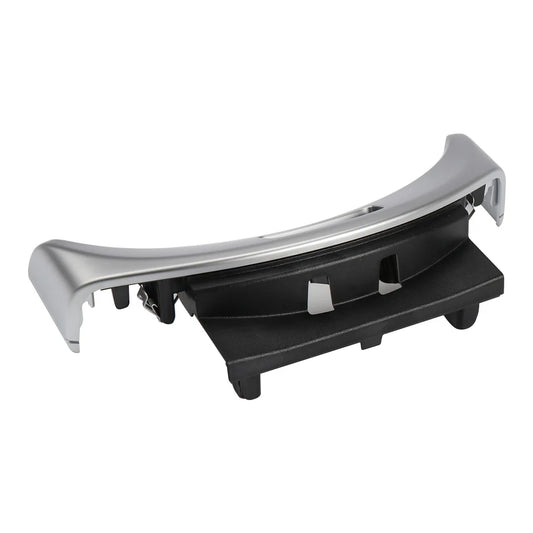 Chrome Silver Console Armrest Cover Switch Button Console Armrest Switch Button Trim Cover for Mercedes Benz W205 W253 2015-2020