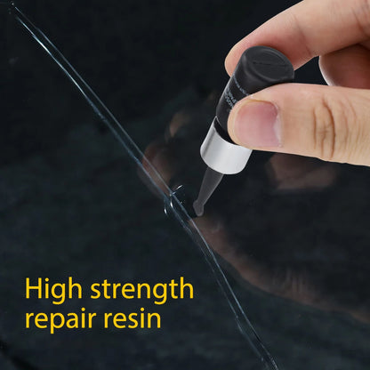 Automotive Glass Nano Repair Fluid Car Windshield Resin Crack Tool Kit Universal Car Windscreen Glass Scratch Crack Restore