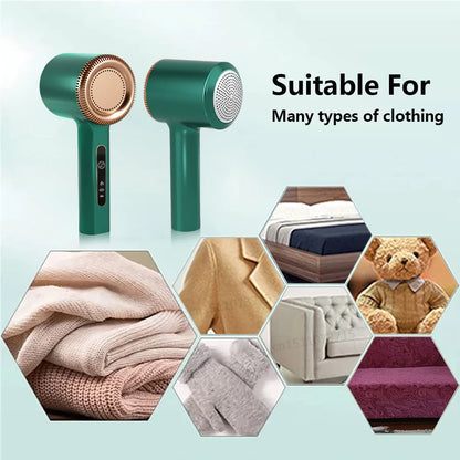 Lint Remover for Clothes Usb Electric Rechargeable Hair Ball Trimmer Portable Lint Remover for Clothing Pellet Fuzz Fluff Remove