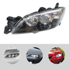 Headlight Car Assembly For 2004 2005 2006 2007 2008 2009 Mazda 3 Sedan Right Passenger Side/ Left Driver Side/ Pair