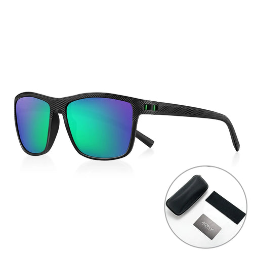 AOFLY Polarized Sunglasses for Men UV400 Protection Lightweight Frame Driving Fishing Golf Square Fashion Sun Glasses Women