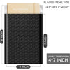 Black Bubble Mailers 4x8" Inches 50 Pack, Usable Size 4X7" Bubble Envelopes for Small Business,etc