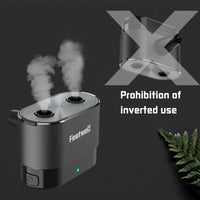 Smart Car Air Freshener with 10ml Natural French Perfume, Three Adjustable Modes Smart Car Aroma Diffuser, Car Diffuse