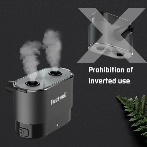 Smart Car Air Freshener with 10ml Natural French Perfume, Three Adjustable Modes Smart Car Aroma Diffuser, Car Diffuse