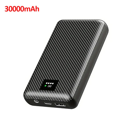Ranwomen Powerbank 30000mAh Portable Heating Power Bank for Heating Vest Jacket Gloves Electric Heating Equipment DC Power Bank