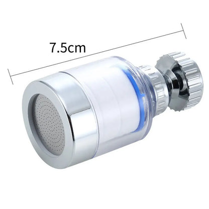 10/1pcs Faucet Water Purifier Anti-splash Household Kitchen Bathroom Drinking Water Filter 360° Rotating Faucet Sprayer Head