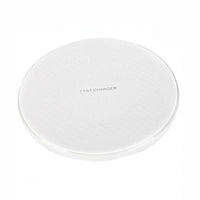 VIKEFON Wireless Charger Pad Stand Desktop Ultra-thin Mobile Phone Fast Charging Dock Station For iPhone 14 13 12 Samsung Xiaomi