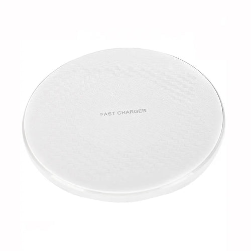 VIKEFON Wireless Charger Pad Stand Desktop Ultra-thin Mobile Phone Fast Charging Dock Station For iPhone 14 13 12 Samsung Xiaomi