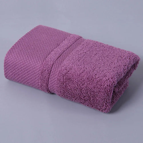 Solid Color Cotton Super Absorbent Hand Towel Face Hand Towel Thicken Soft Bathroom Hand Towels Home Hotel Supplies 34x75cm