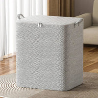 1pc Household Large Capacity Storage Bag Non-woven Material, Closet Wardrobe Organizer Can Be Used For Quilt Clothing, Toys EzBuyCo