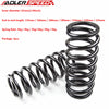2PCS Custom Coilovers Springs 3kg/4kg /5kg/ 6kg /8kg /9kg ID 62mm(2.44inch)/135mm /160mm/180mm/190mm/210mm/220mm/235mm Length
