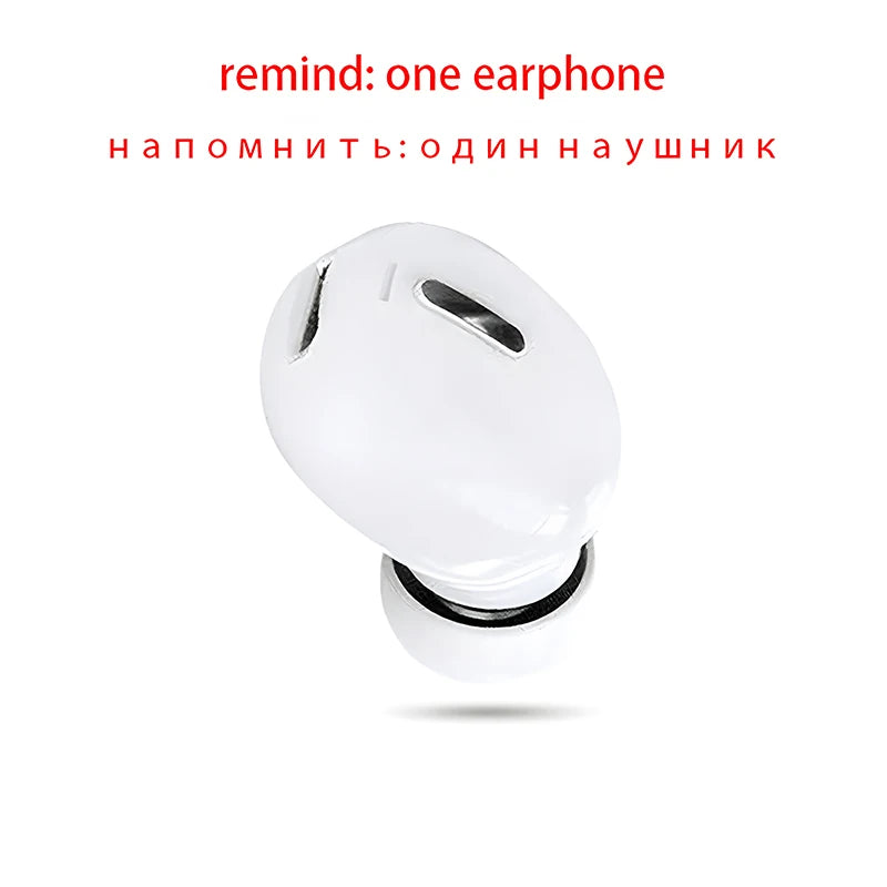 X9 Wireless Bluetooth 5.0 Earphone Earbuds Stereo Sound Headphones Noise Canceling Sleeping Waterproof TWS Mini Single Earphones