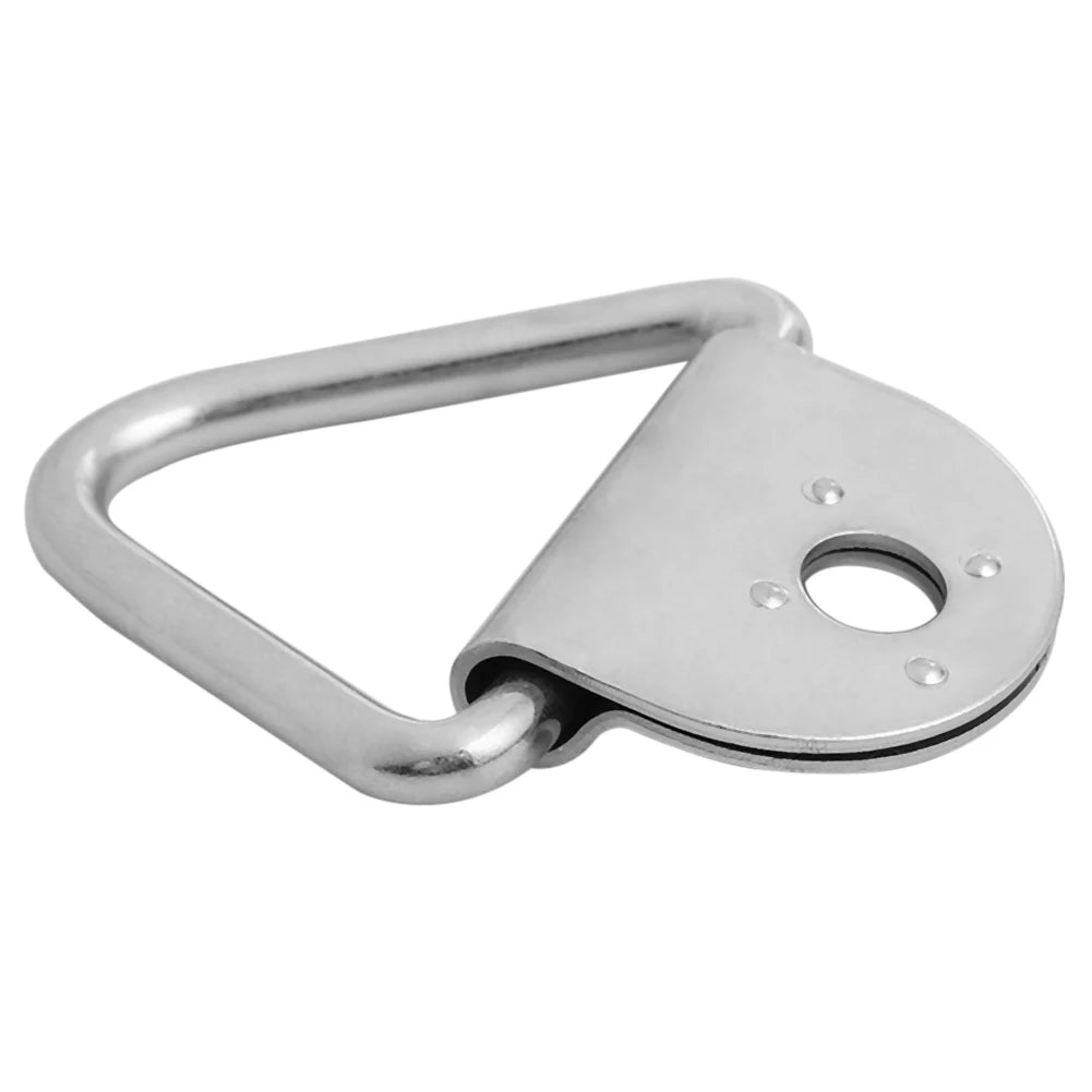 1433lbs Tie Down Lashing Ring+Cleat Anchor for Truck Trailer Van Boat Horsebox