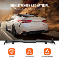 VEVOR GT Wing Car Spoiler Spoiler Compatible with 2018-2023 Camry High Strength ABS Material Baking Paint Car Rear Spoiler Wing