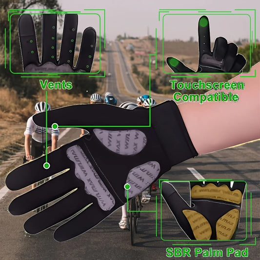 WIN.MAX High-performance Multi-purpose Lightweight Men's Outdoor Hiking Travel Non-slip Breathable Fitness Sports Gloves Cycling