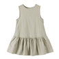 Kids Toddler Baby Girls Spring Summer Solid Sleeveless Princess Dress Clothes Christmas Dresses for Baby Girls 9 Months