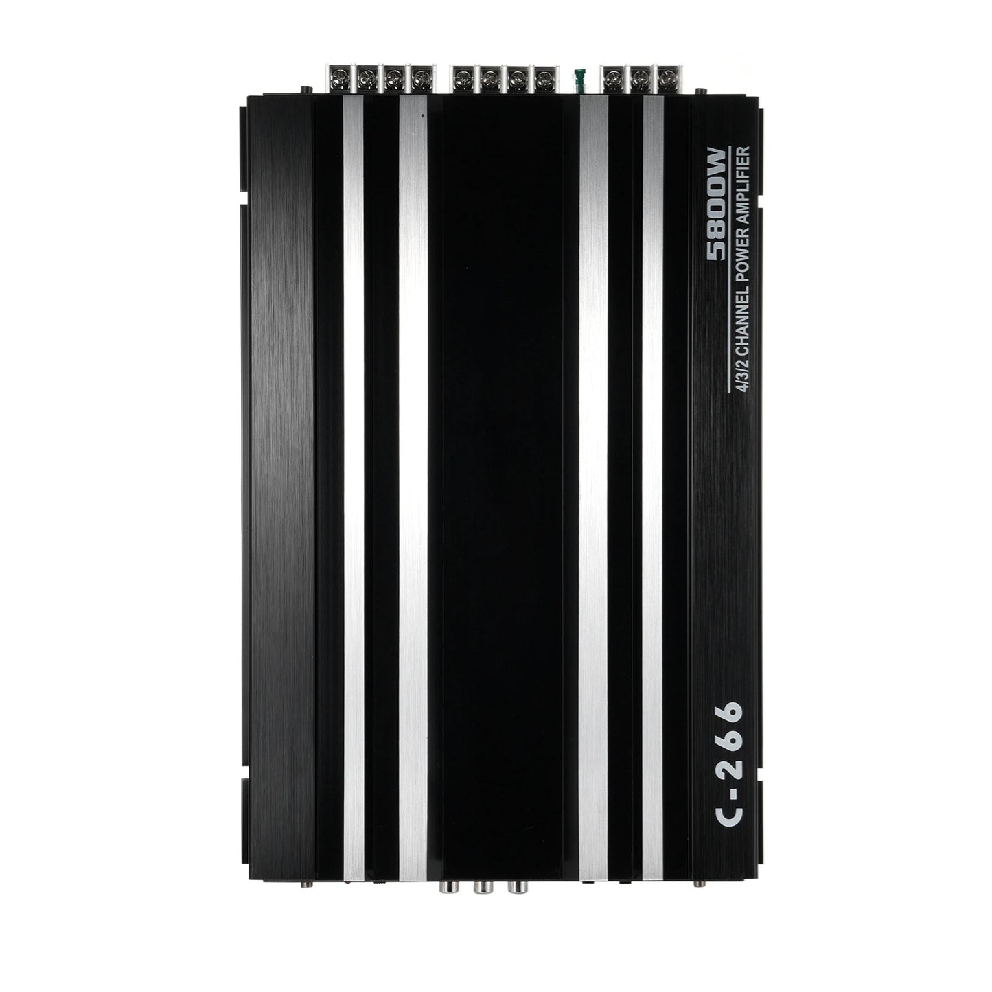 12V High power Car Power Amplifier 4 Channel Audio Speaker Cars Audio Stereo Surround Passive Subwoofer Audio Player
