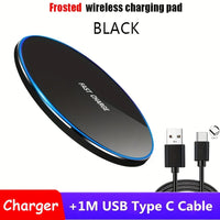 120W Fast Wireless Charger iPhone for 15 14 13 12 Max XR X Induction Wireless Charging Pad For Samsung S22 S21 S20 S10 9 Note